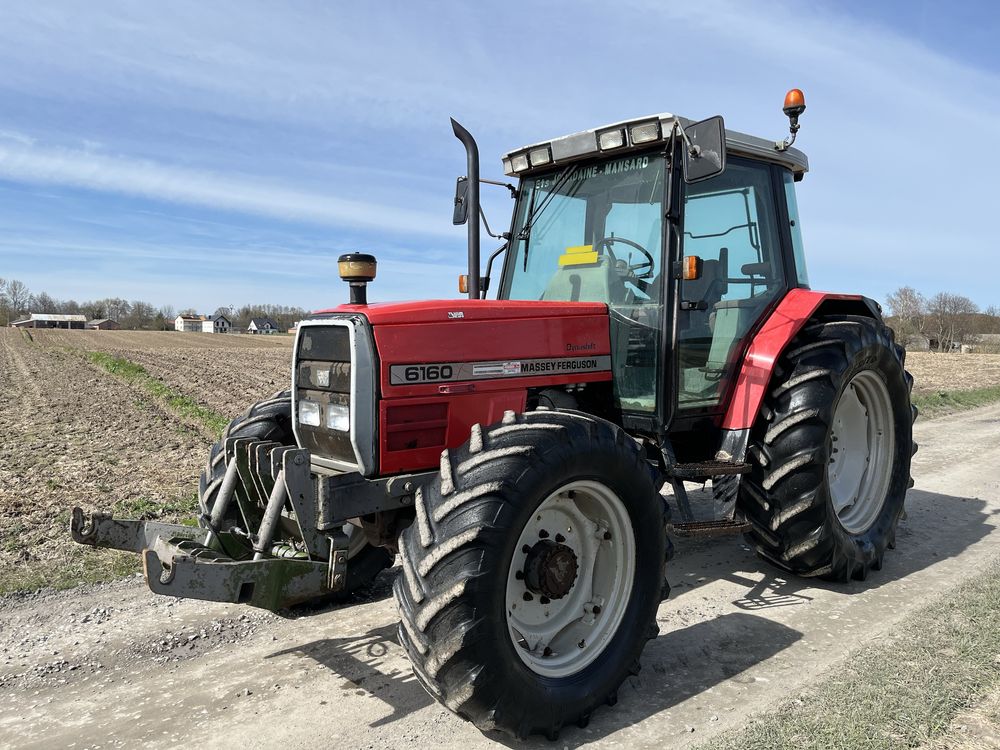 Massey Ferguson 6160 Dynashift Tuz 1995 Rok Perkins 6170, 6180, Ares