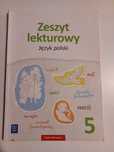 Język polski - Zeszyt lekturowy - klasa 5
