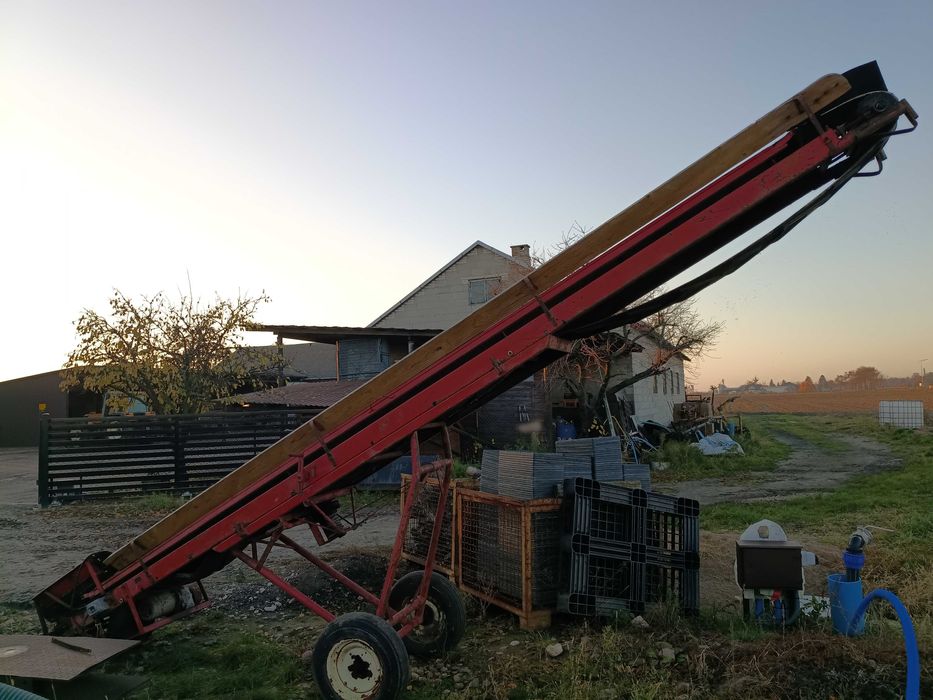 taśmociąg 6m (przenośnik taśmowy)