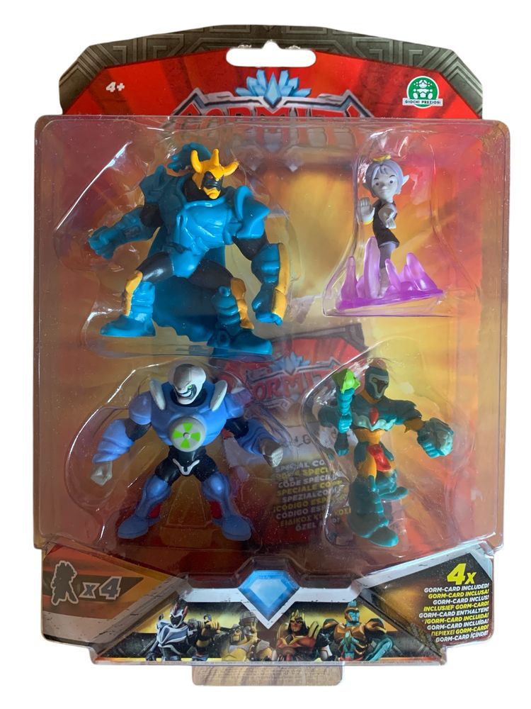 Nowe figurki gormiti 4-pak Lord Voidus
