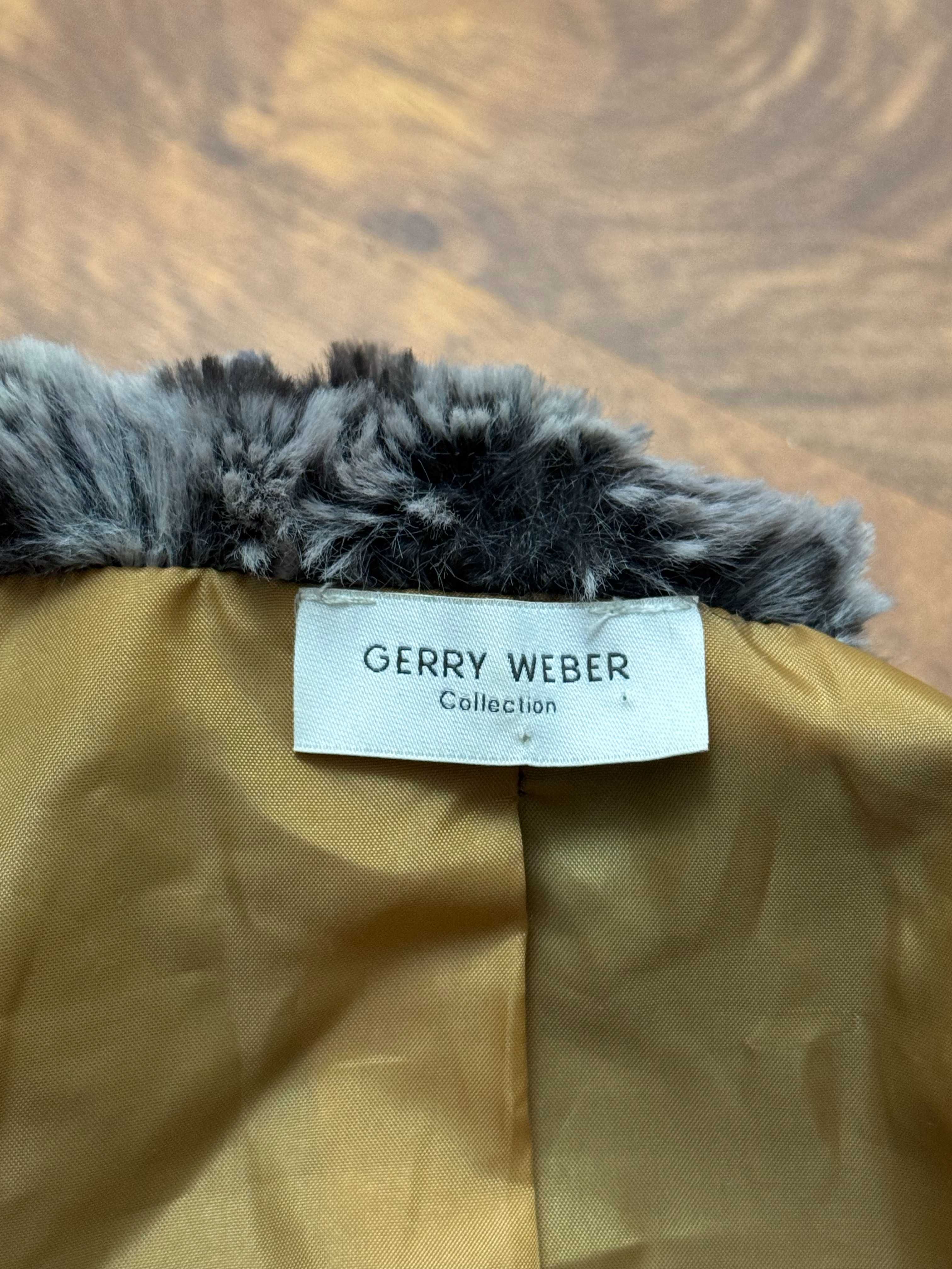Kurtka ze sztucznego futerka pluszowego sztuczne Gerry Weber 40 L