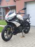 Piękna Aprilia Tuono 125!  2022r! 9000km!