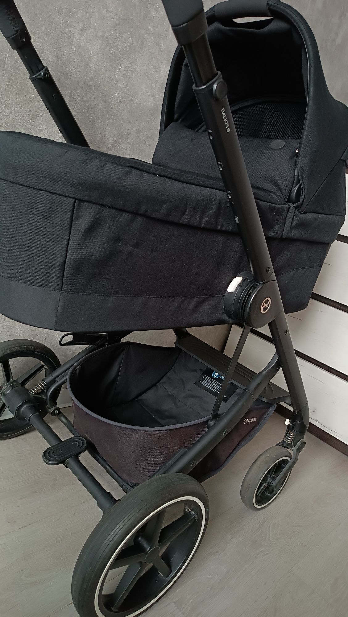 Коляска cybex balios s 2в1 2022 .