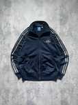 Олимпийка кофта adidas vintage track jacket rasta x nike