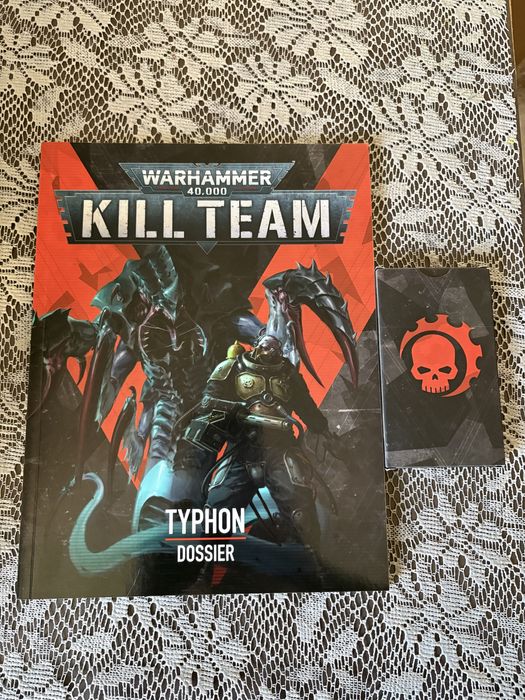 Kill team typhoon dosier i karty NPO