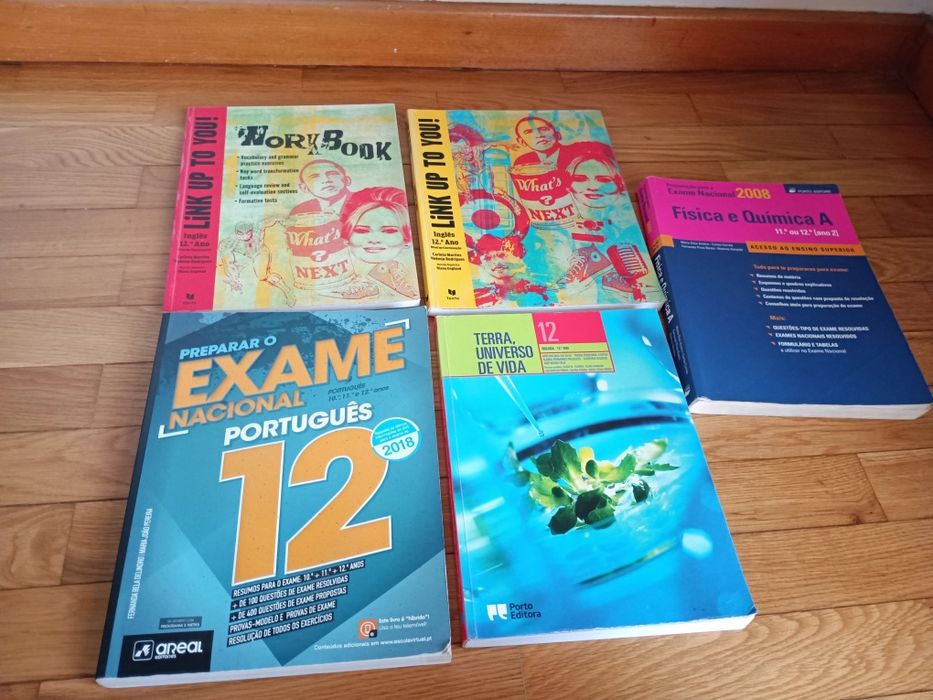 Livros escolares 12ºano