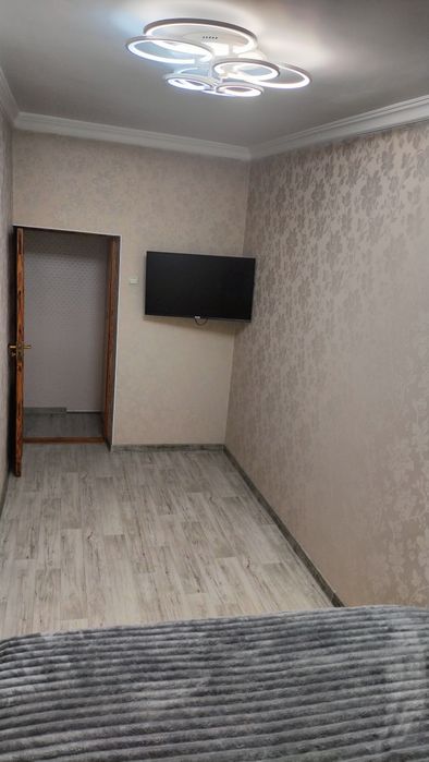 Трёхкомнатная квартира р-н морвокзала. Без выключения света
