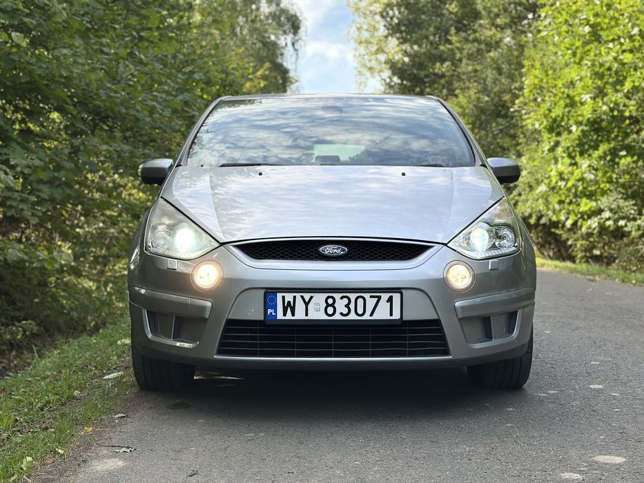 Ford S-Max 7 osobowy Super Stan Kamera Cofania 2xalu z oponami ZAMIANA