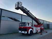 Drabina Magirus Iveco  140-25 Vario CC  30 metrów Zwyżka  Podnośnik