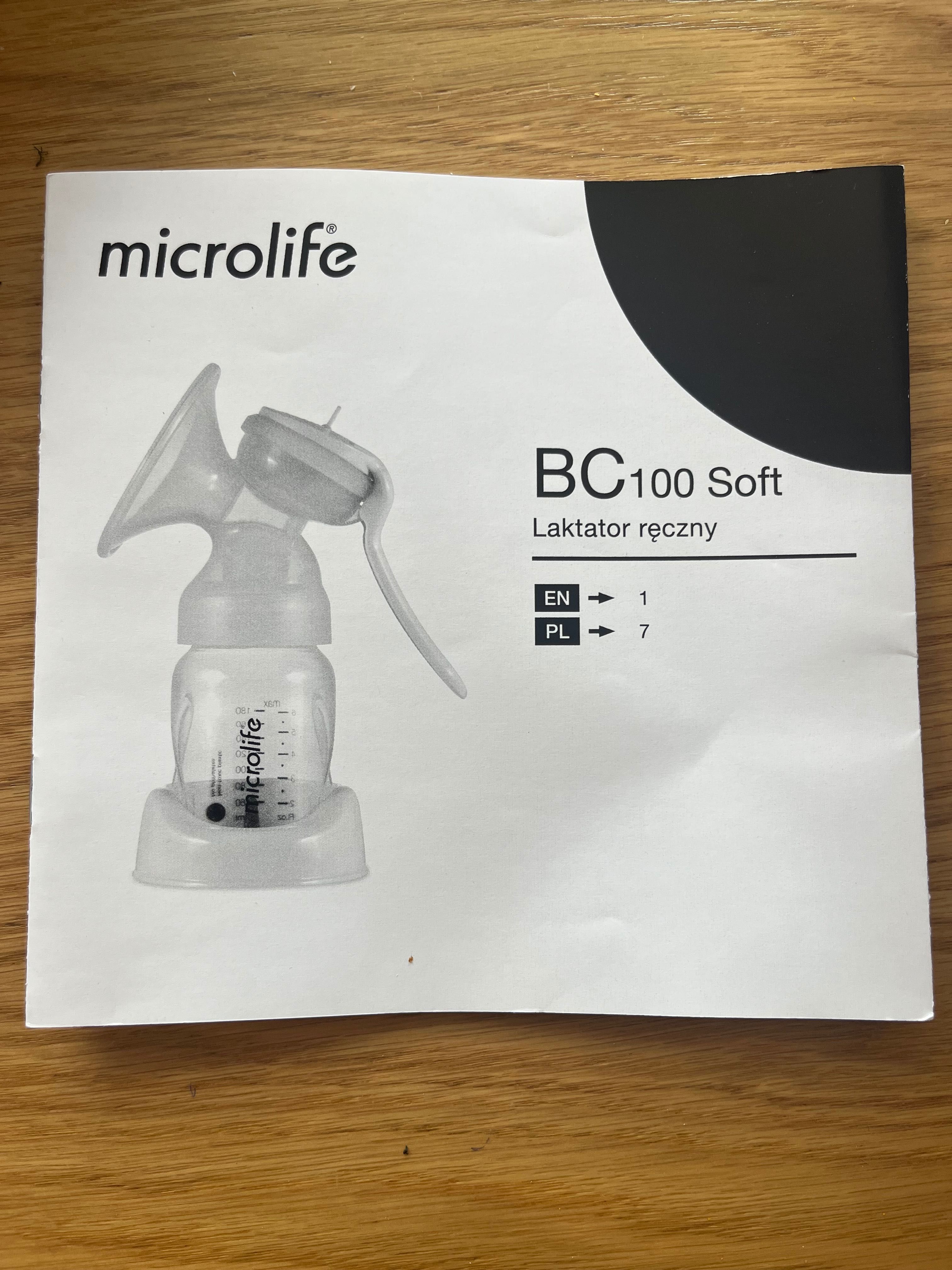 Nowy laktator ręczny Microlife