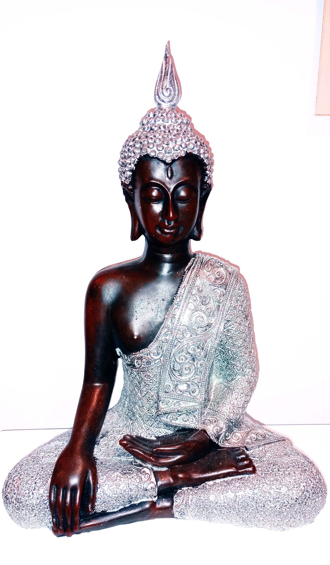BUDDHA duży posąg XXL statuetka Budda Feng Shui Glamour