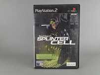 N062 Tom Clancy's Splinter Cell PlayStation 2 PS2 Game PAL Komplet