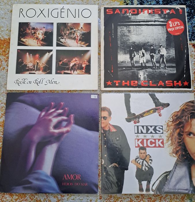 Discos vinil antigos