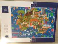 Puzzle 500 Australia