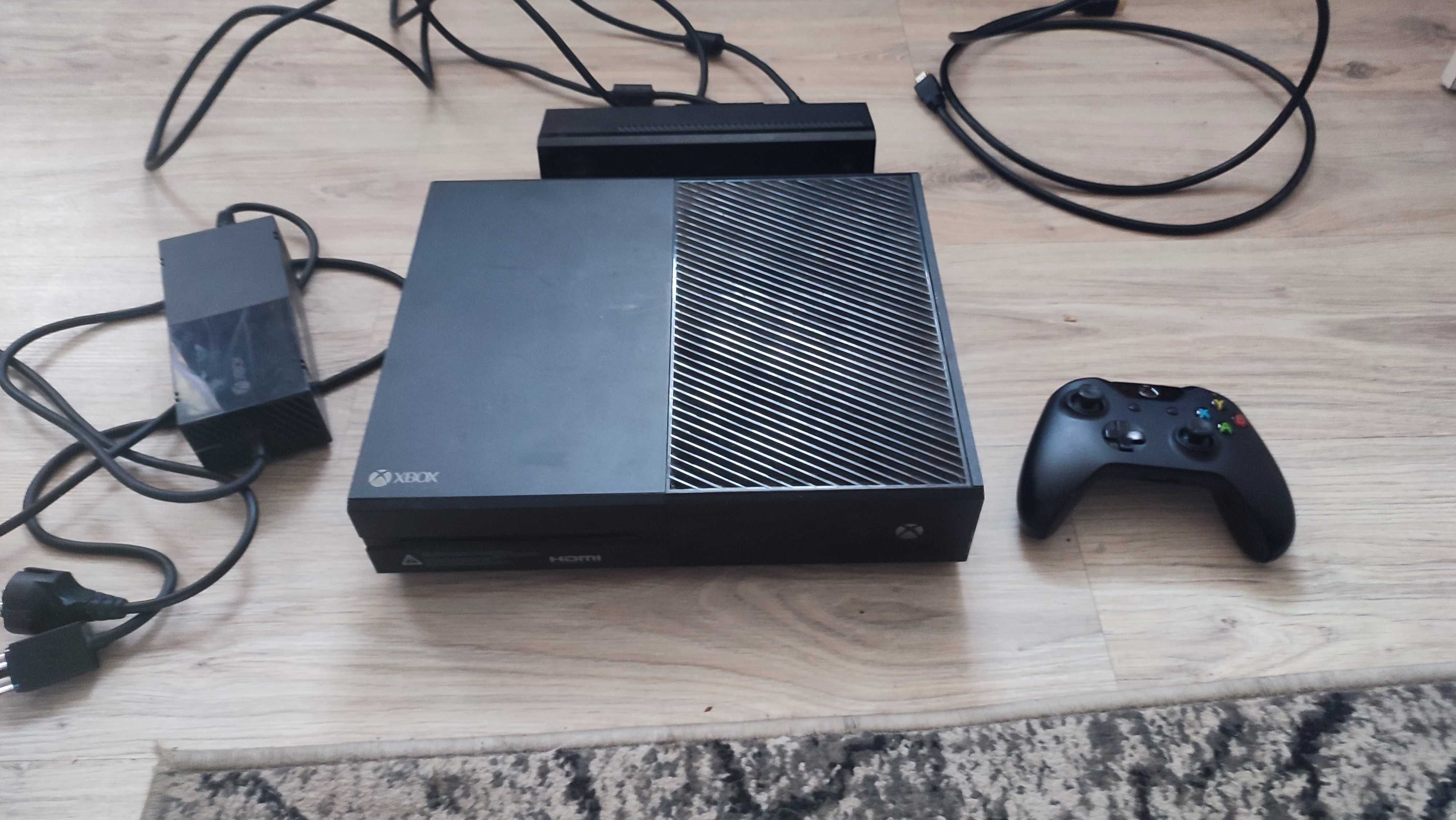 konsola xbox one +kinect