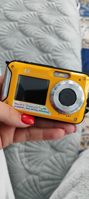 Водонепроникна камера Dual Screen-Waterproof Camera 56MP Підводна