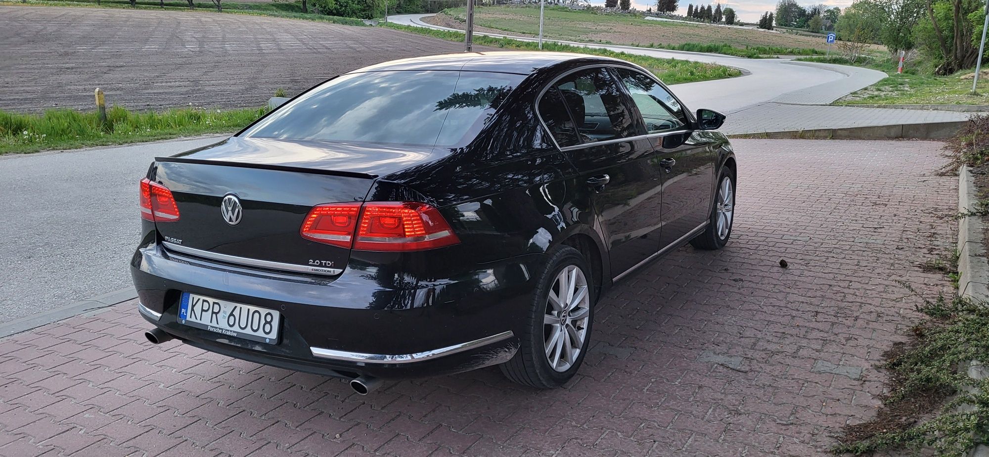 Passat B7,177 KM,4Motion,Dsg,alkantara,bezwypadkowy