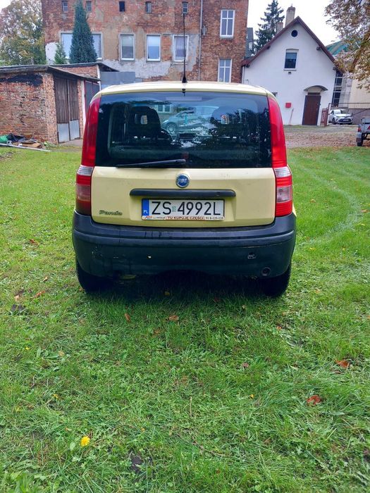 Sprzedam Fiat Panda 1.1 benzyna + gaz