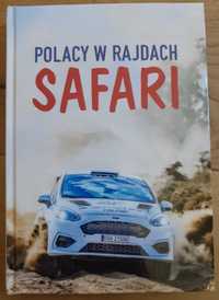 Nowa książka - Polacy w rajdach Safari