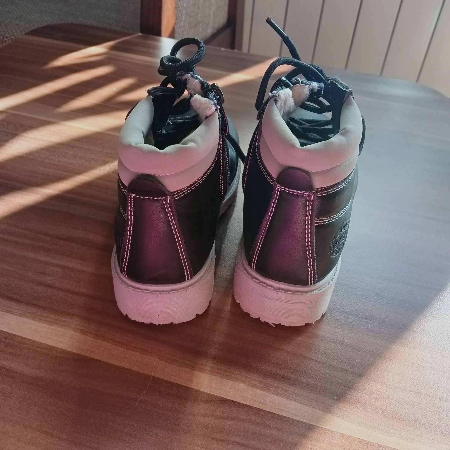 Trzewiki buty rozmiar 29 czarne