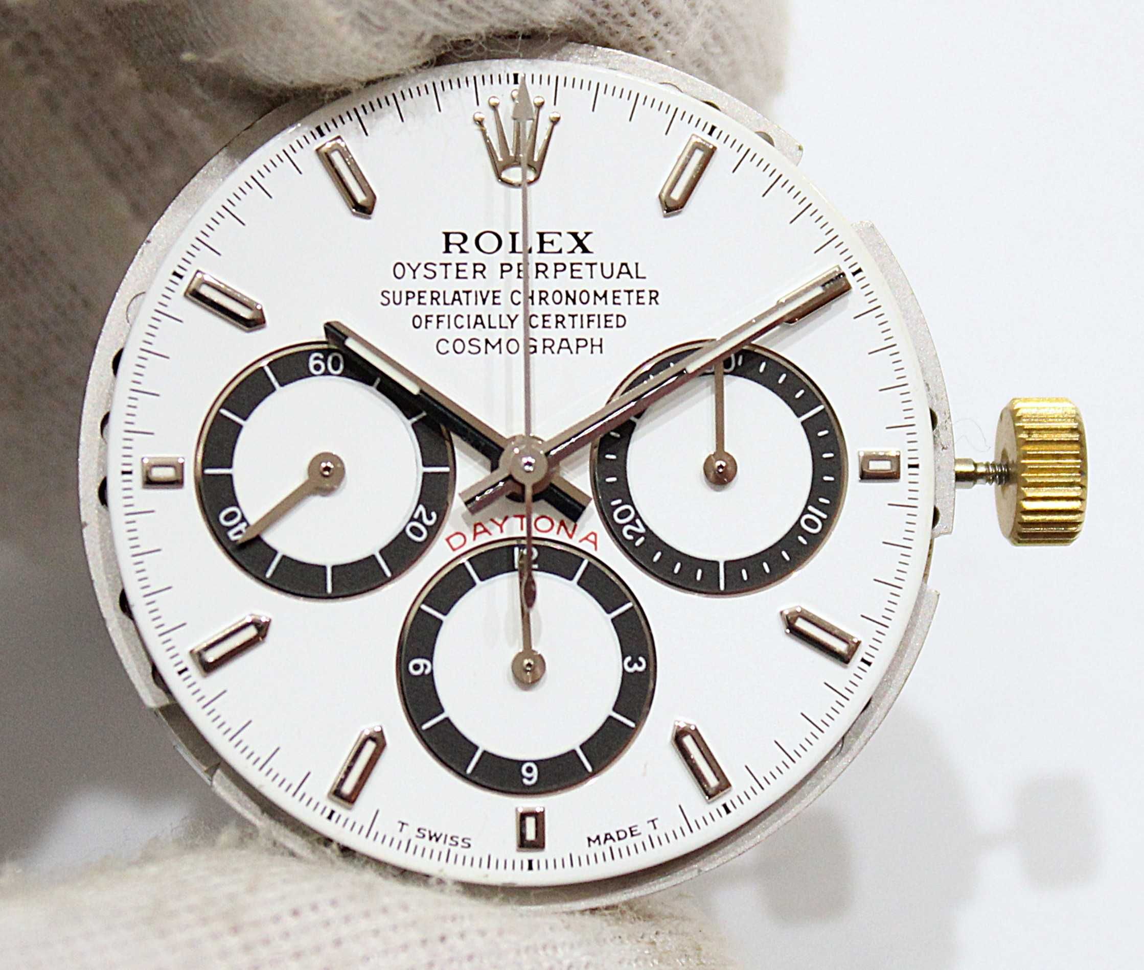 Rolex Daytona 16520 Movimento Relogio Cronografo +mostrador +ponteiros