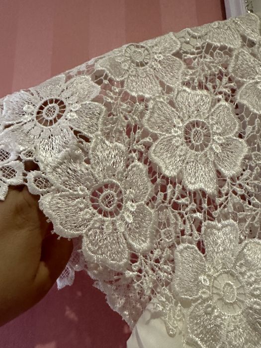 Ексклюзивна дизайнерська весільна сукня великого розміру Невінчана