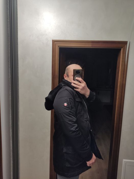 Куртка пуховик зимова дешево