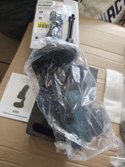 Profesjonalny mikrofon studyjny