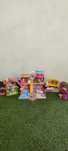 Conjunto 3 casas pinypon