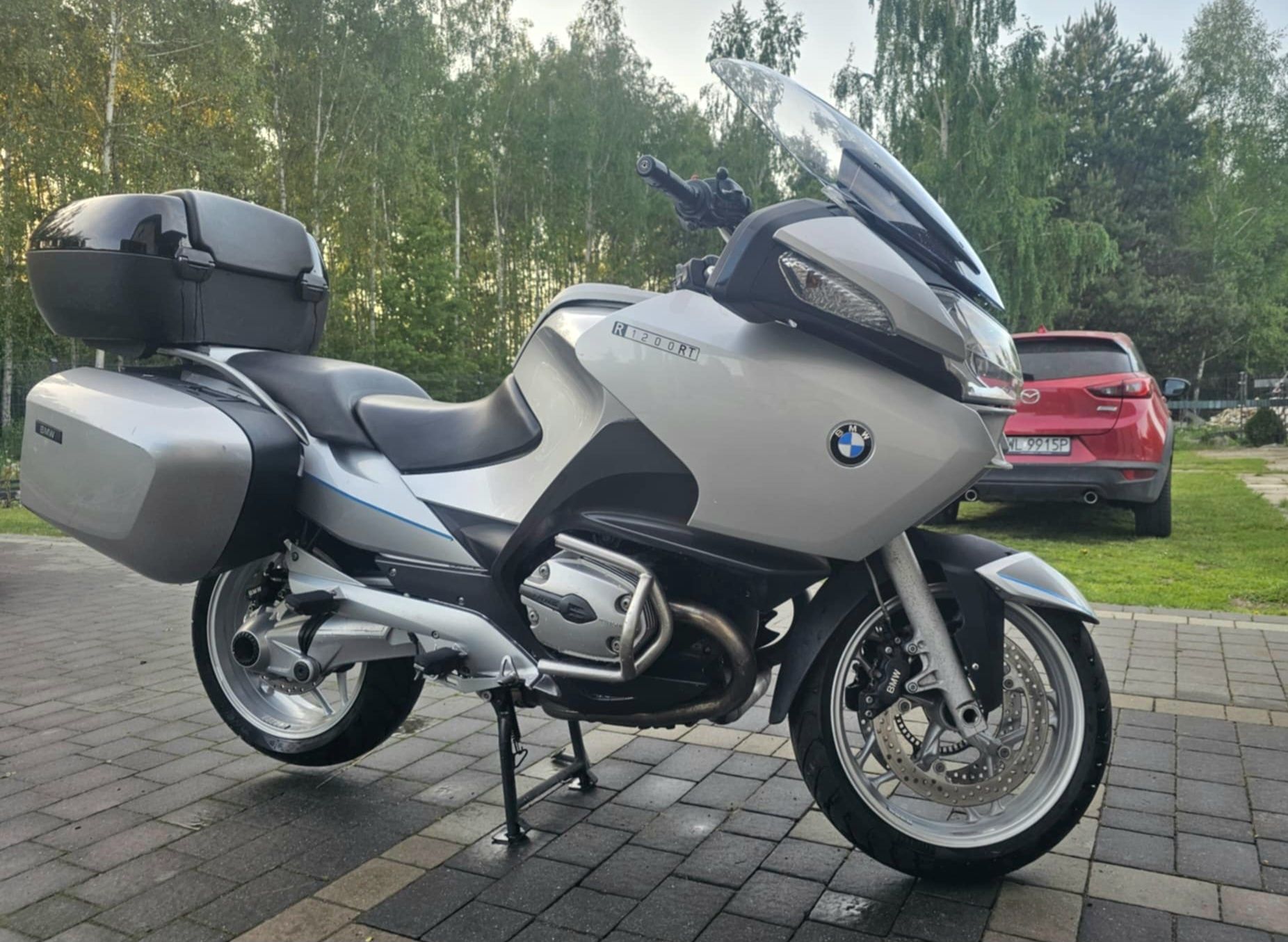 Motor BMW R1200RT