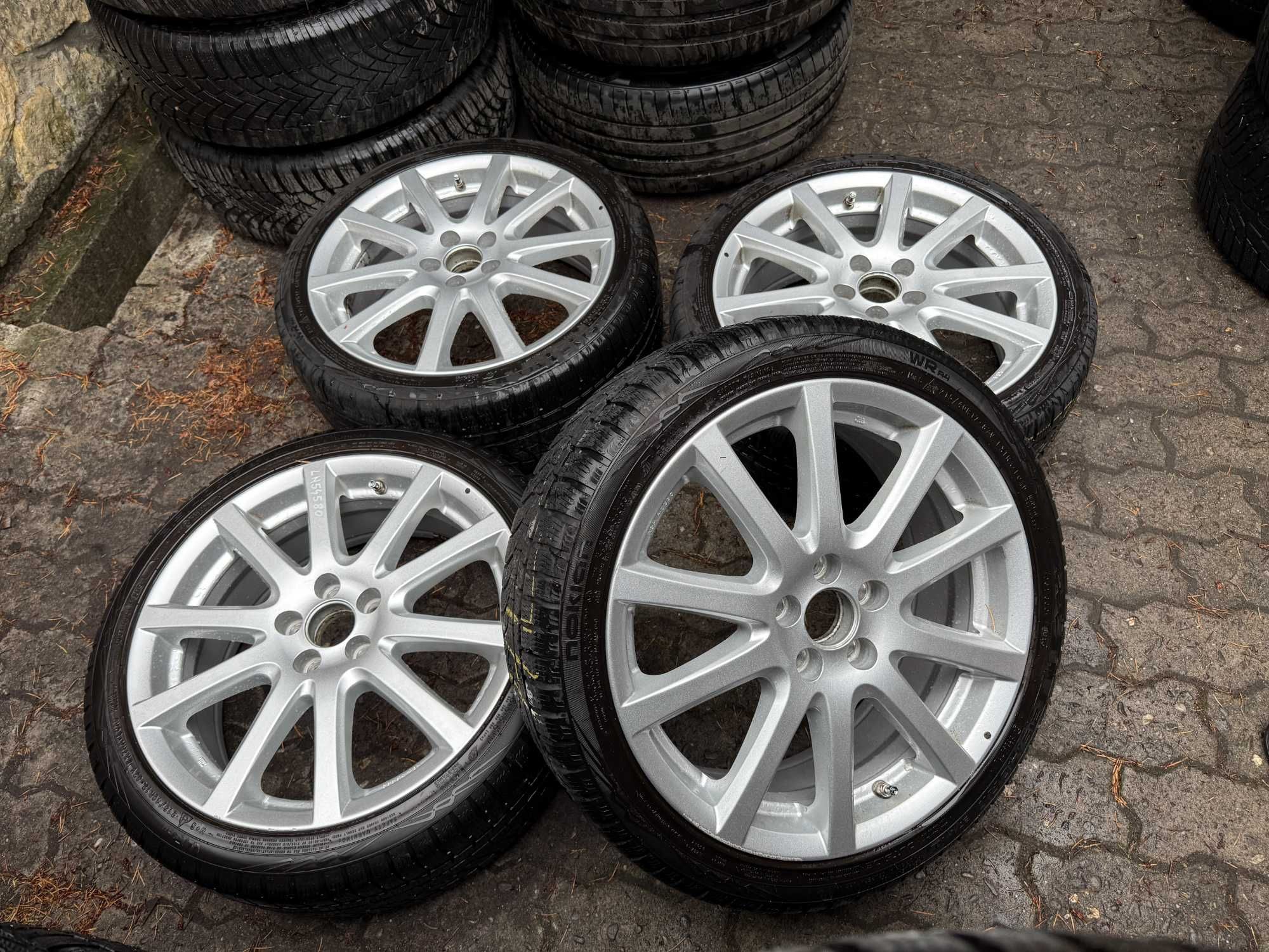 Koła 17" 5x100 VW Golf Polo Skoda Kamiq Rapid Fabia Seat Ibiza Audi A1
