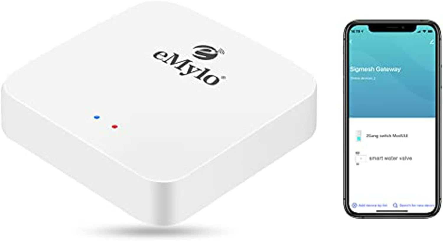 Sterownik Smart GATEWAY Emylo TUYA Smart ZigBee 3.0