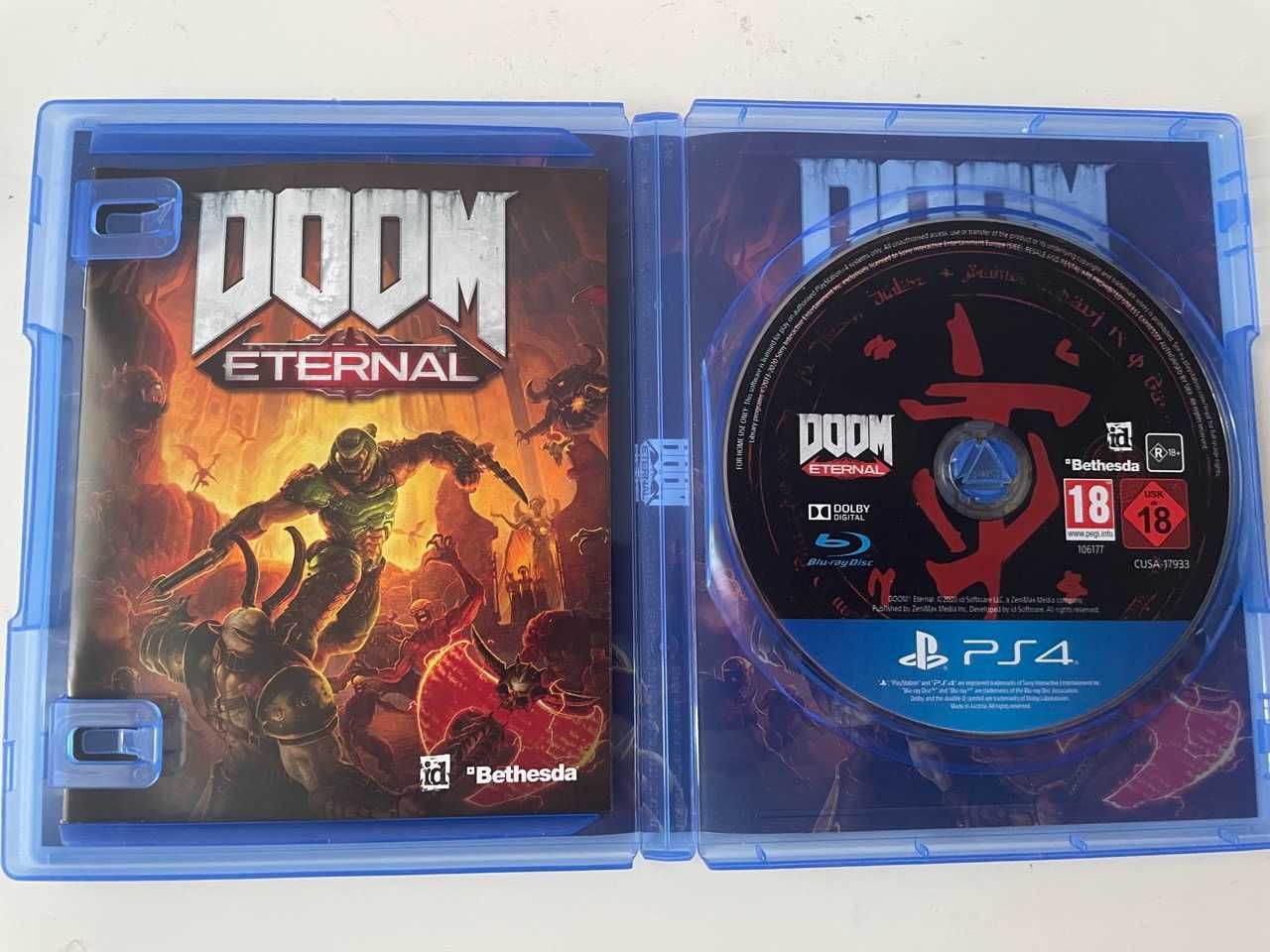Doom Eternal PS4 wymiana