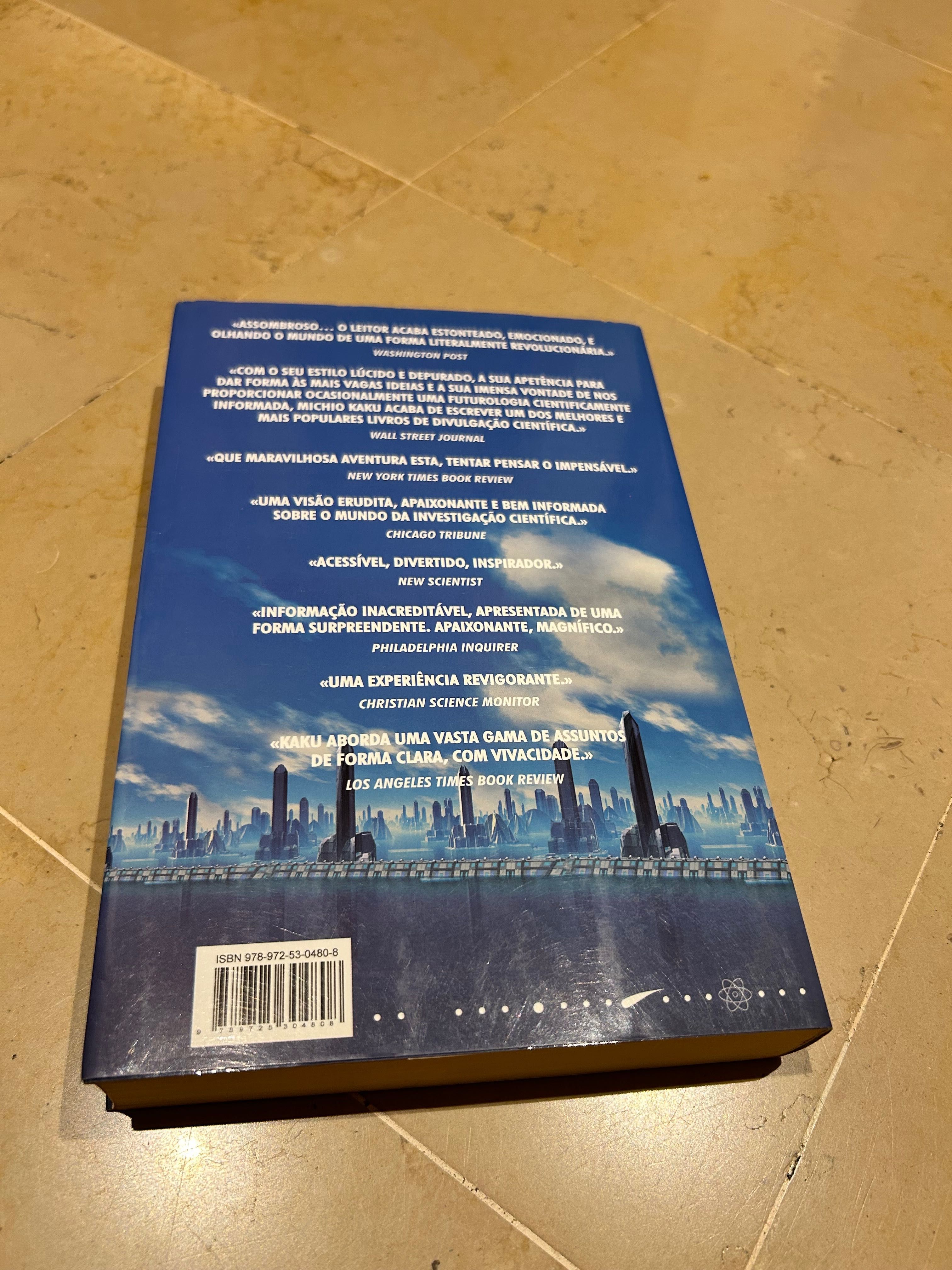 Livro A Física do Futuro - Michio Kaku