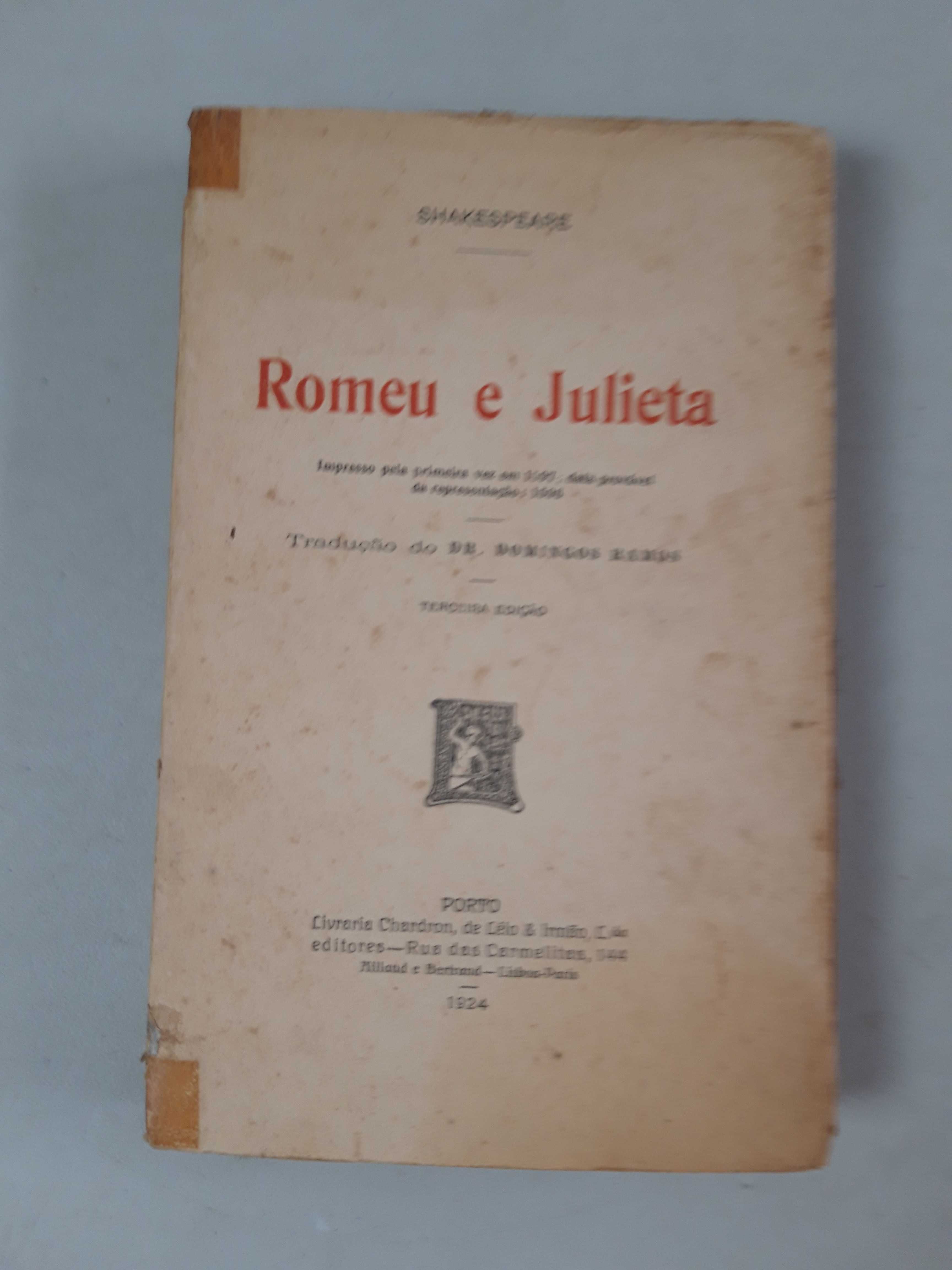 Livro -Ref:PVI - Romeu e Julieta