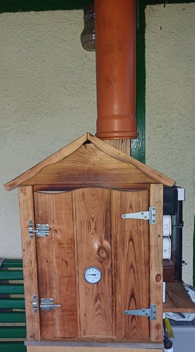 Wędzarnia Ogrodowa Elektryczna