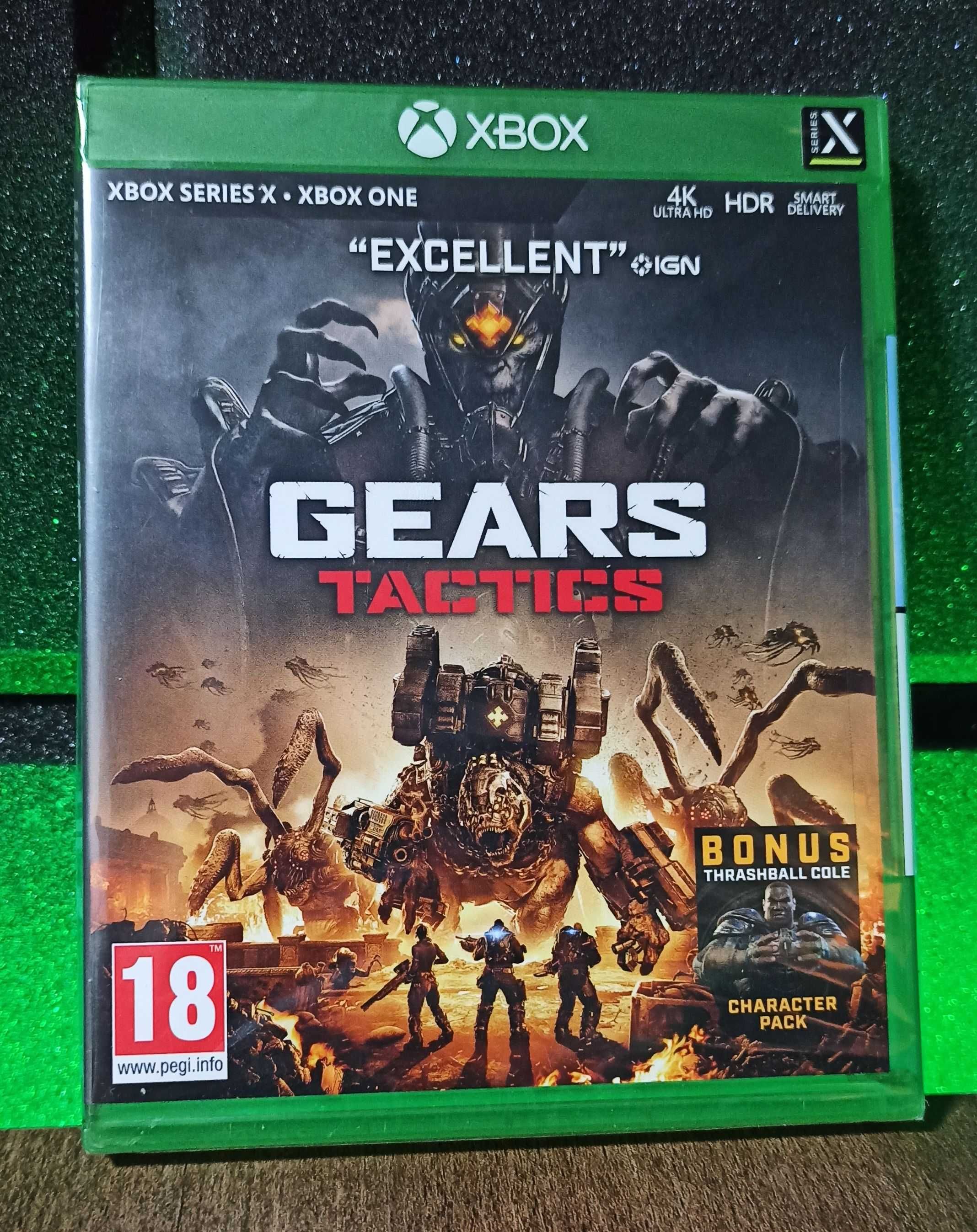 Gears Tactics Xbox One S / Series X - gra taktyczna w świecie Gearsów