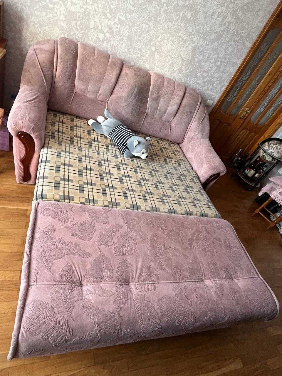 Двоспальний розкладний диван