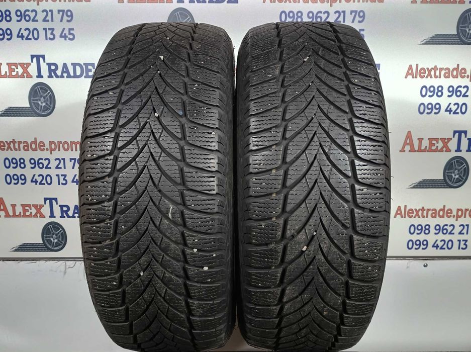 2 шт. 205/55 R16 Goodyear UltraGrip Ice 2 зимові шини б/у