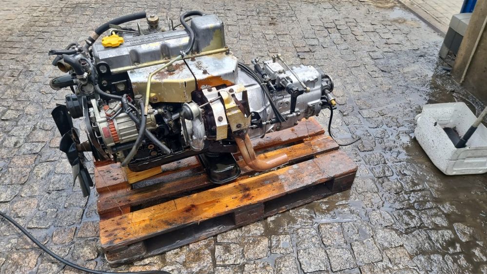Motor bd30 cabstar