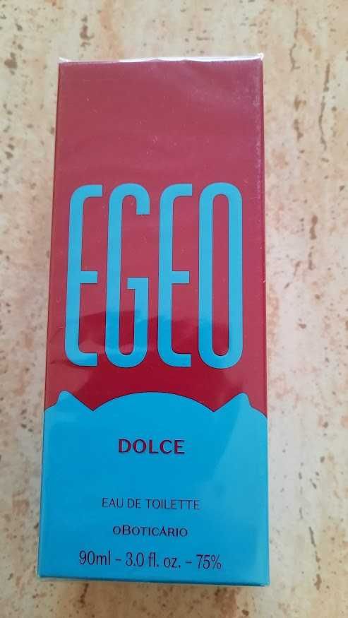 Perfumes Egeo - Oboticario