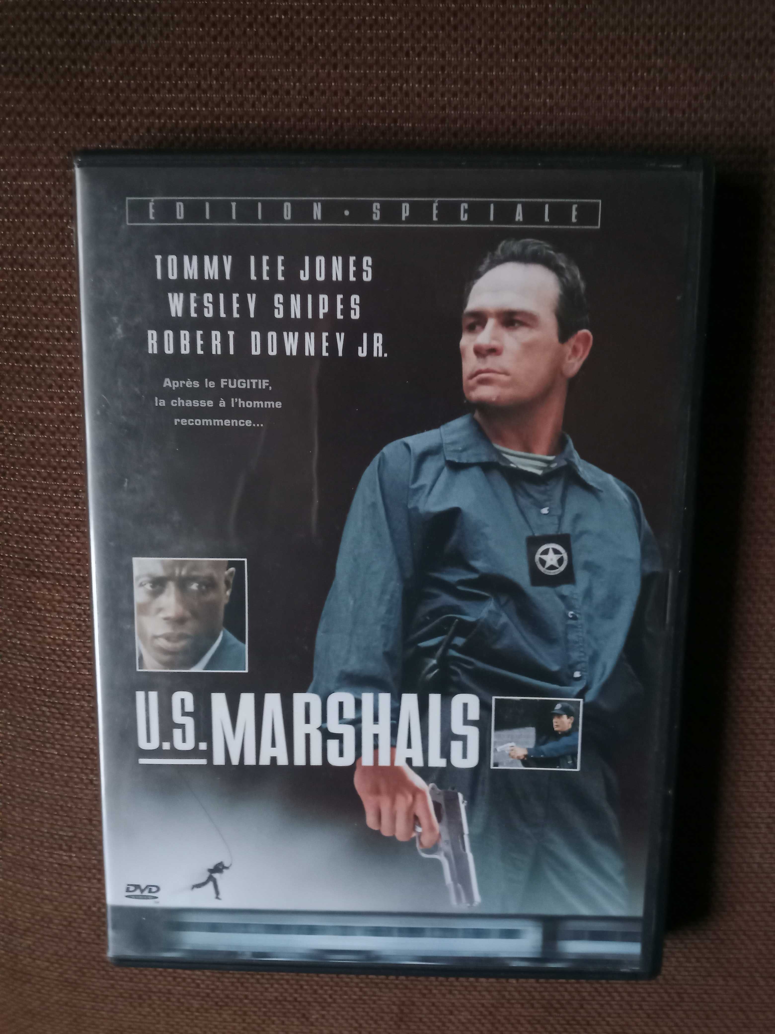 filme dvd original - u.s. marshals