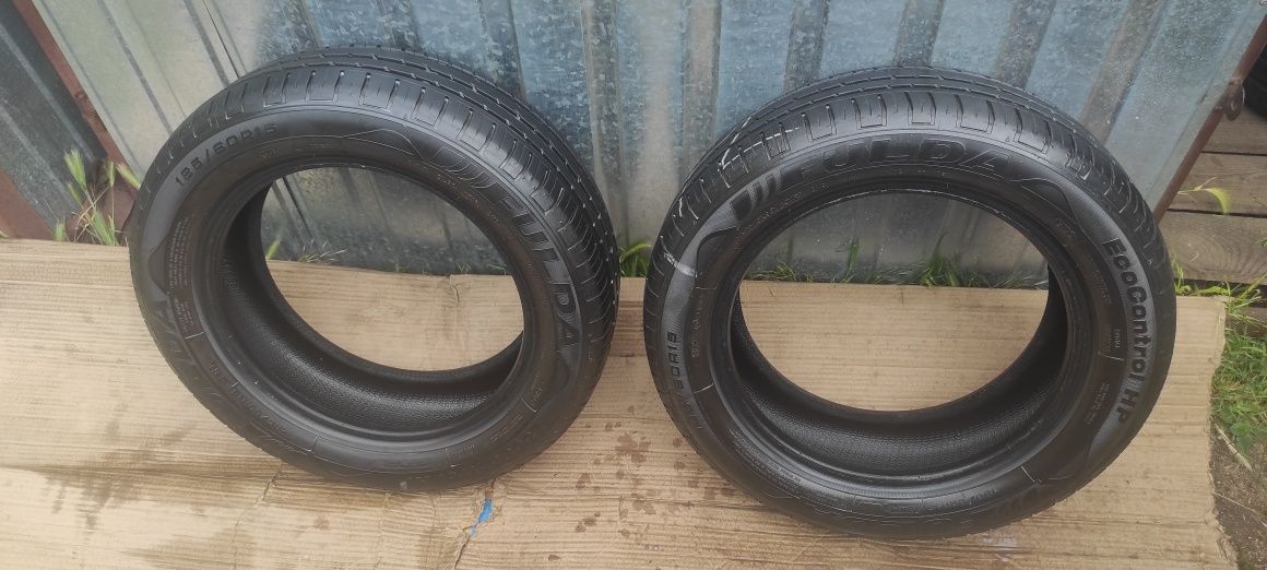 Sprzedam dwie opony 185 60 r15 84H Fulda!