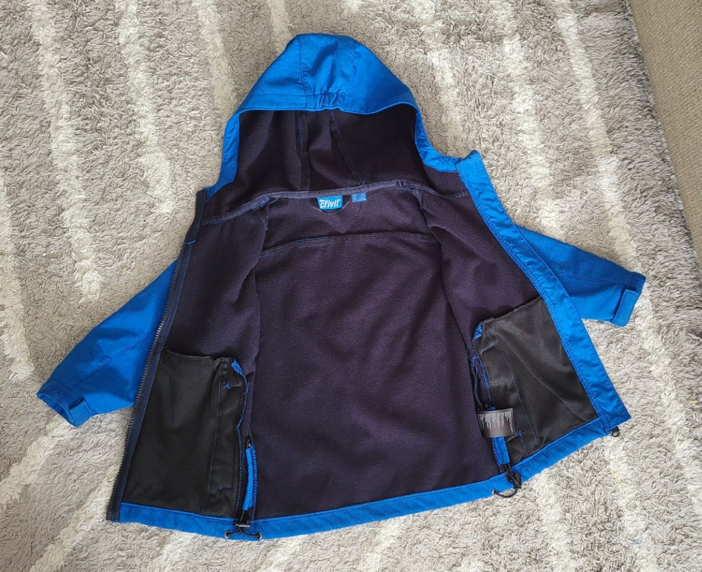 98/104 kurtka softshell crivit Lidl