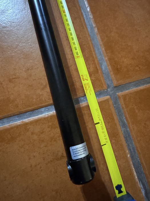 Barra telescopica 3m para fundos de papel fotografia seamless