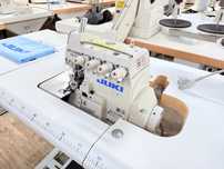 Overlock Owerlok Juki MO-6714DA 4 nitkowy Servo 230V Nowy DD FV23%