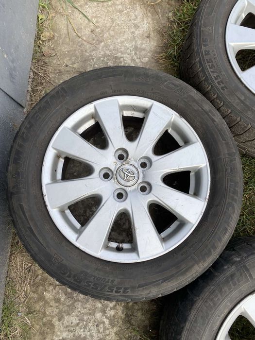 Диски легкосплави R16 TOYOTA оригінальні, 5×114.3,стояли на CAMRY 40