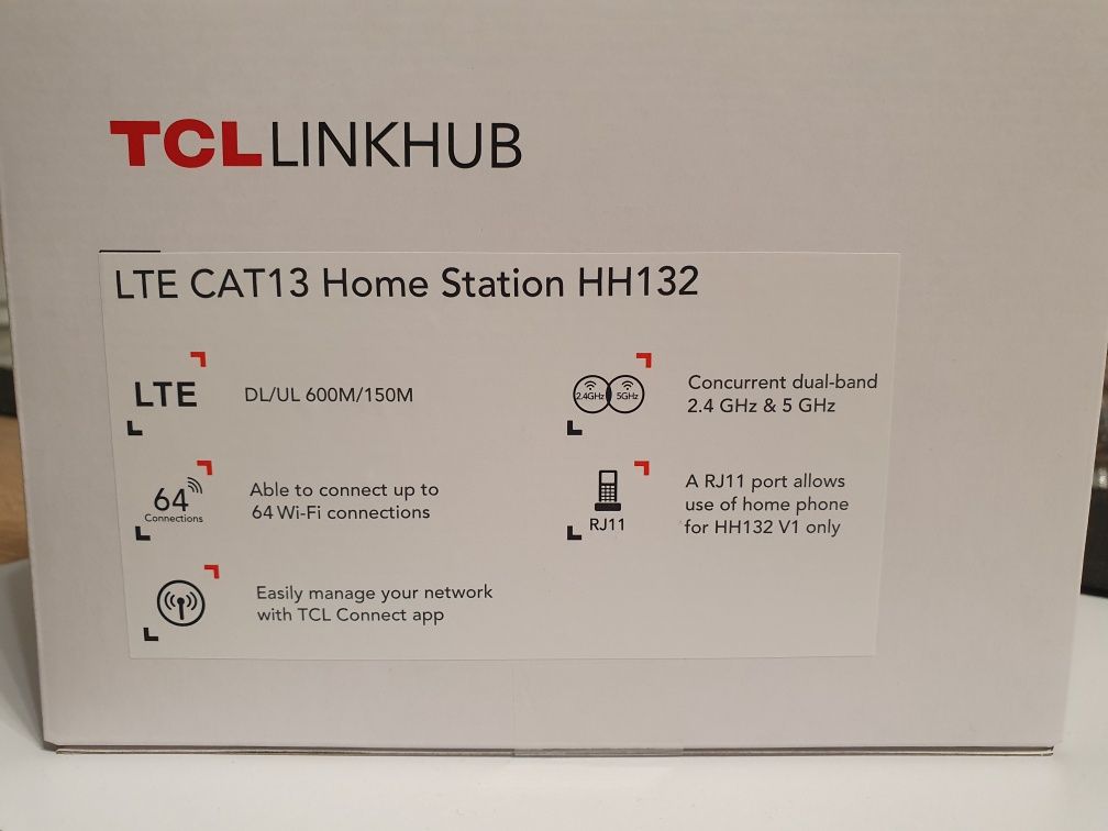 Router linkhub lte cat13 home station HH132