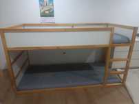 Cama kura cor branco