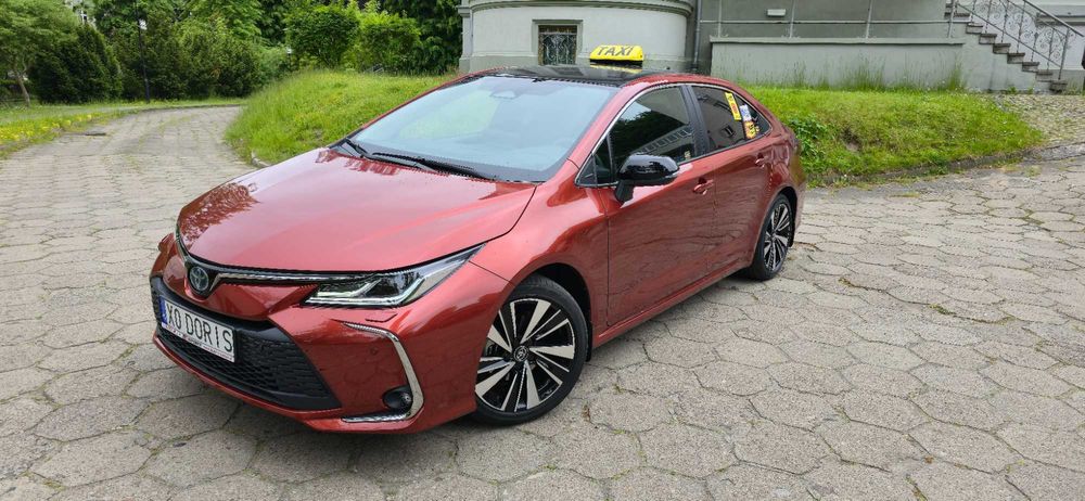 Partner Free Now UBER BOLT iTaxi WYNAJEM Corolla Hybryda LPG 2024